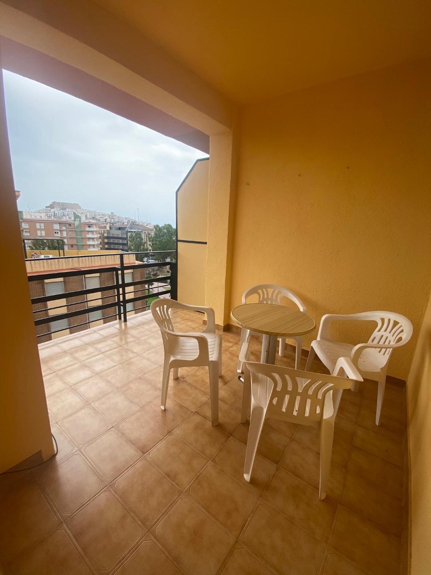 Appartement Alquiler Vacacional à Peñíscola Extérieur photo